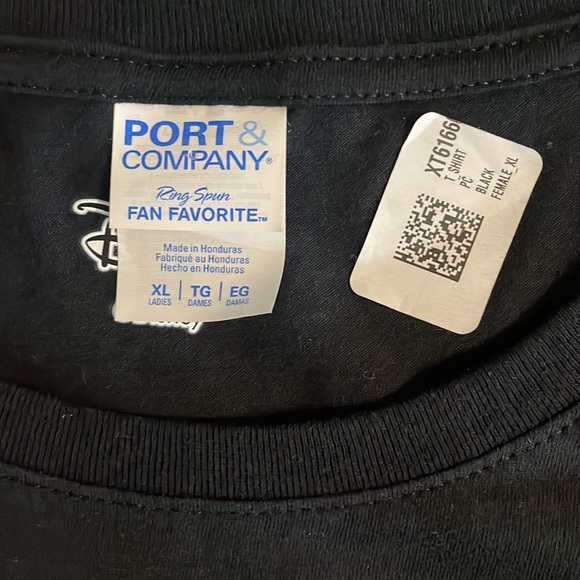 Disney Miss Piggy Fabulous Black T-Shirt Size X-Large - Picture 11 of 13